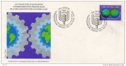 1978 LETTERA FDC - Schmuck-FDC