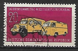 RDA   /   DDR.    -   CAMIONS    -    Oblitéré - Vrachtwagens