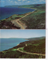 Cabot Trail, Cape Breton, Nova Scotia ! 2 Postcards ! - Halifax