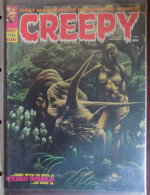 CREEPY Magazine #36 Warren 1970 1st Richard Corben Art At Warren - Otros Editores