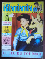 Rintintin & Rusty N° 28 - Jeu Papier Gerfaut " Le Tournoi " - Rintintin