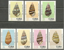 CUBA YVERT NUM. 1709/1715 ** SERIE COMPLETA SIN FIJASELLOS - Unused Stamps