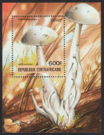Zentralafrikanische Rep. 1984 - Mi-Nr. Block 290 A ** - MNH - Pilze / Mushrooms - Centrafricaine (République)