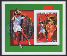 Zentralafrikanische Rep. 1988 - Mi-Nr. Block 432 B ** - MNH - Ungez / Imp - Graf - Centrafricaine (République)