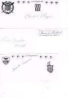 JEUX OLYMPIQUES - AUTOGRAPHES DE MEDAILLES OLYMPIQUES - CONCURRENTS DES ETATS-UNIS  - - Autogramme