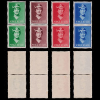 NORWAY.1939.SEMI-POSTAL STAMPS.SCOTT B11-B14.SET BLQ2.MNH - Unused Stamps