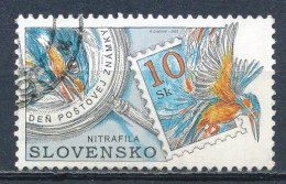 °°° SLOVENSKO - Y&T N°383 - 2002 °°° - Usados