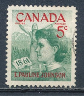 °°° CANADA - Y&T N° 319 - 1961 °°° - Used Stamps