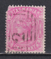 Timbre Oblitéré De Tasmanie De 1878 N° 35 - Used Stamps