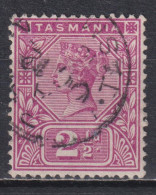 Timbre Oblitéré De Tasmanie De 1892 N° 50 - Usados