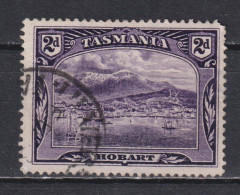 Timbre Oblitéré De Tasmanie De 1889 N° 61 - Usados