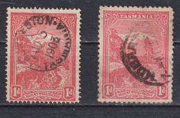 Timbre Oblitéré De Tasmanie De 1902 N° 70 - Used Stamps