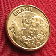 Brazil 10 Centavos 2004 KM# 649.3 *VT Brasil Bresil Brasile Brazilia Brazilie - Brésil