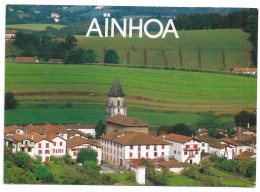 64. CPM. Pyrénées-Atlantiques. Pays Basque. Aïnhoa. Vue Centrale Du Village. (Photo Marc Hauvette) - Ainhoa