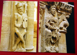 2 X Santo Domingo De La Calzada - König David - Jakobsweg - Rioja - Kirche - Spanien - La Rioja (Logrono)