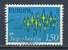 °°° YUGOSLAVIA - Y&T N°1343 - 1972 °°° - Usados