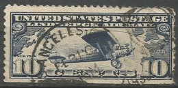 USA Airpost Air Mail 1926-27 Lindberg Tribute - Spirit Of St.Louis C.10 SC.# C10 - VFU - 1a. 1918-1940 Gebraucht