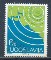 °°° YUGOSLAVIA - Y&T N°1950 - 1984 °°° - Usados