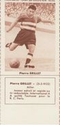 FOOTBALL - Image Biscuits REM - Pierre GRILLET - RC Paris - Autres & Non Classés