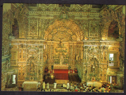 Brasil - Salvador Bahia - Sao Francisco Church High Altar - Caja 1 - Salvador De Bahia