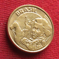Brazil 10 Centavos 2001 KM# 649.2 *VT Brasil Bresil Brasile Brazilia Brazilie - Brésil