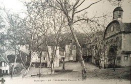 TERRASSON - Place Du Foirail - Terrasson-la-Villedieu