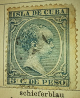 Kuba  - 1 Marke Von 1896  Gem. Scan - Cuba (1874-1898)