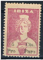 LOTE 2112 B   ///  (C150) GUERRA CIVIL   IBIZA - BALEARES   Fesofi 11 **MNH - Nationalistische Ausgaben