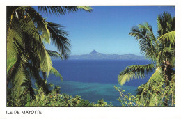 ILE DE MAYOTTE - BAIE DE BOUENI ET MONT CHONGUI - Mayotte