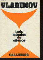 Trois Minutes De Silence - "Littératures Soviétiques" - Vladimov Guéorgui - 1978 - Slawische Sprachen