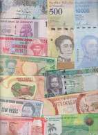 DWN - 275 World UNC Different Banknotes - FREE LAOS 50 Kip 1979 (P.29b) REPLACEMENT AQ - Collezioni E Lotti