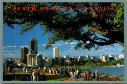 10-11-2023 (1 V 46) Australia - WA - (Posted With Skateboard Stamp) Perth - Perth