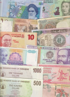 DWN - 300 World UNC Different Banknotes - FREE INDONESIA 1.000 Rupiah 2016/2018 (P.154c) REPLACEMENT XAB - Collezioni E Lotti