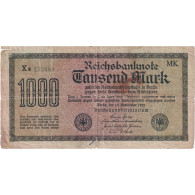 Billet, Allemagne, 1000 Mark, 1922, 1922-09-15, KM:76b, B - 1.000 Mark