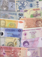DWN - 350 World UNC Different Banknotes - FREE PAPUA NEW GUINEA 100 Kina 2008 (P.37) REPLACEMENT ZZZZ - Collezioni E Lotti