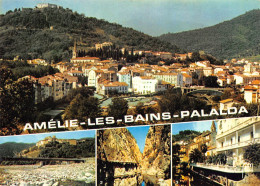 66 - UN ASPECT DE LA VILLE 5 VUES STATION THERMALE - Amélie-les-Bains-Palalda