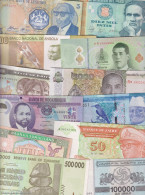 DWN - 375 World UNC Different Banknotes - FREE PAPUA NEW GUINEA 100 Kina 2008 (P.37) REPLACEMENT ZZZZ - Sammlungen & Sammellose