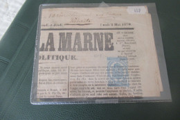 FRANCE N° 8 SUR JOURNAL COMPLET LA MARNE - Newspapers