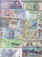 DWN - 400 World UNC Different Banknotes - FREE TUNISIA 5 Dinars 2013 (P.95) REPLACEMENT CR/1 - Sammlungen & Sammellose