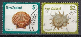 NEW ZEALAND 785-786,used,falc Hinged - Gebruikt