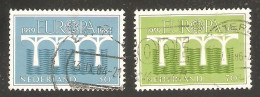 Netherlands - NVPH 1307-1308  Europa - Gebraucht