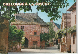 Cpm 10x15. A Système (19) COLLONGES-LA-ROUGE 13 Vues En 6x10 Cm - Andere & Zonder Classificatie