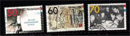 Netherlands - NVPH 1309-1311 - Gebraucht