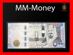 SAUDI ARABIA  500 Riyals  2017  P. 42  **Monetary Authority**   AUNC - Saudi-Arabien