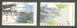 Netherlands - NVPH 1361-1362 - Gebraucht