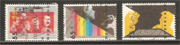 Netherlands - NVPH 1363-1365 - Gebraucht