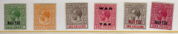 Bahamas -  (1912-19) - George V - War Tax - Neufs*-  - MH - 1963-1973 Autonomie Interne