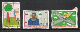 Netherlands - NVPH 1387-1389 - Gebraucht