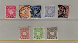 Chine- Bureaux  Japonais (1900-1902) -  Timbres Du Japon Surcharges - Neufs* - MH Ou Oblit - Ungebraucht