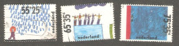 Netherlands - NVPH 1415-1417 - Gebraucht